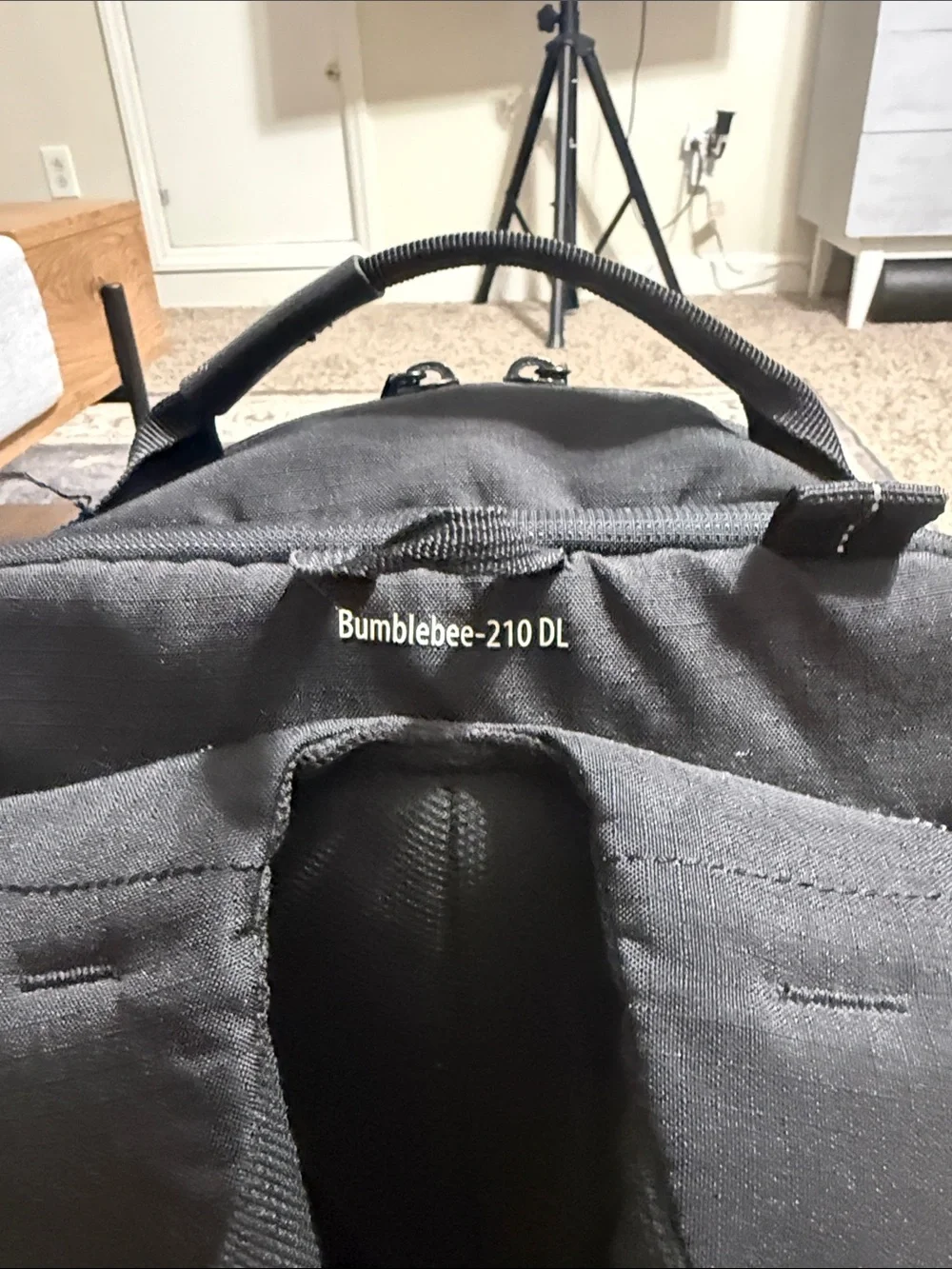 Kata Bumblebee D-L 210 Men's Camera Backpack